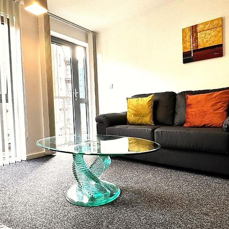 2 Bed Ensuite With Balcony And Free Onsite Secure Parking Mánchester Exterior foto
