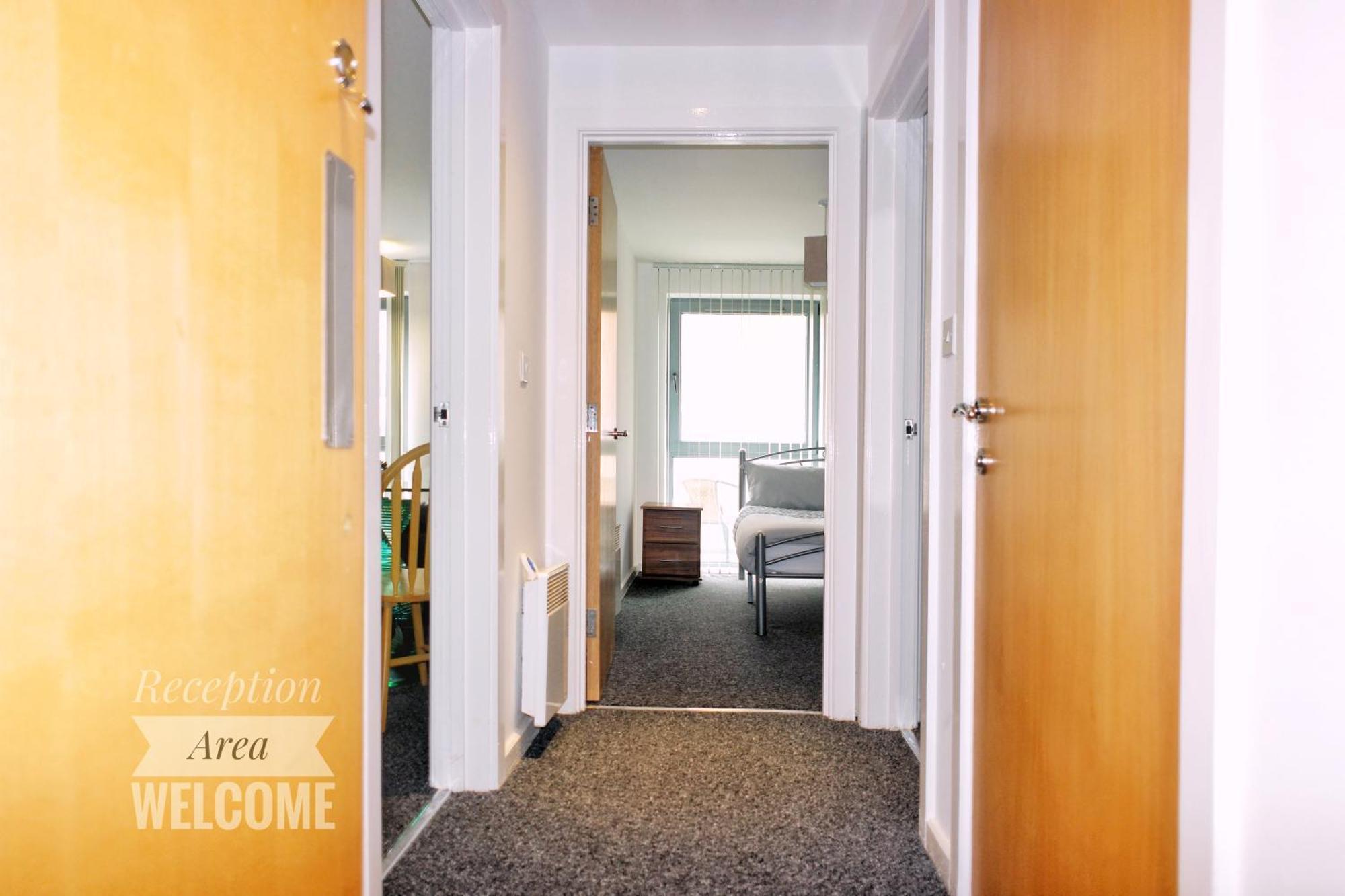 2 Bed Ensuite With Balcony And Free Onsite Secure Parking Mánchester Exterior foto