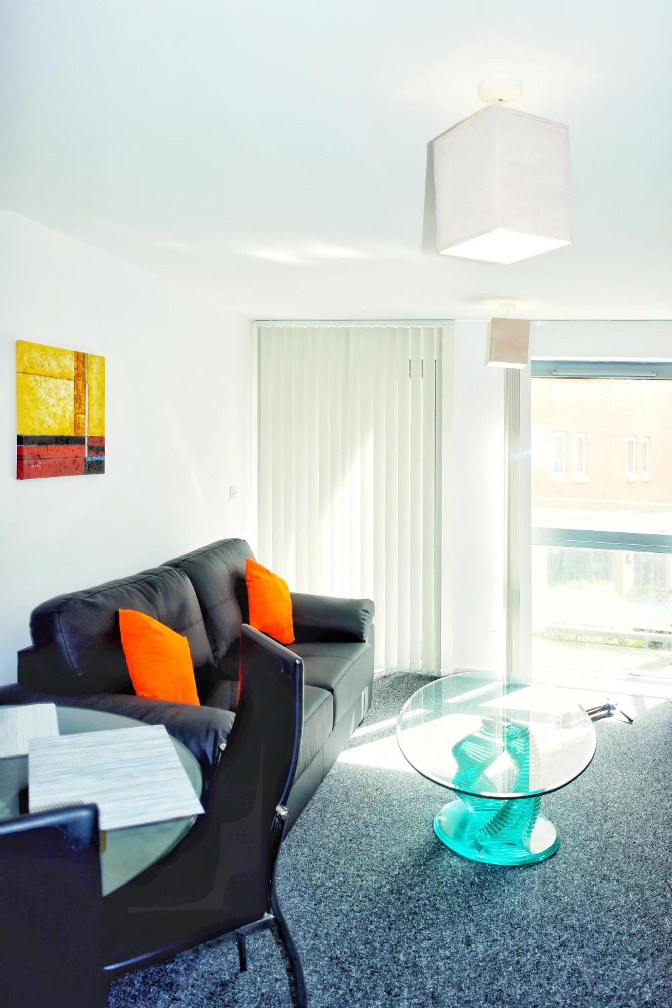 2 Bed Ensuite With Balcony And Free Onsite Secure Parking Mánchester Exterior foto